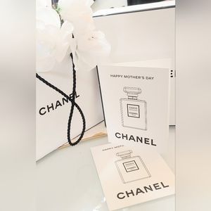 ☘️🍥Beautiful☘️🍥 COCO Mademoiselle Mother's Day Gift Cards